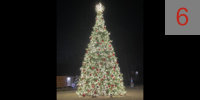 06 Mayors Tree Raymore Mo 27ft Commercial Lights HolidayFX